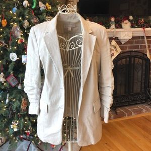 Michael Kors linen blazer